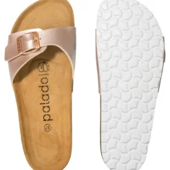 Damen Palado Pantoletten & Badeschuhe<Malta Metallic, Pantoletten, Damen, Rose/Rose