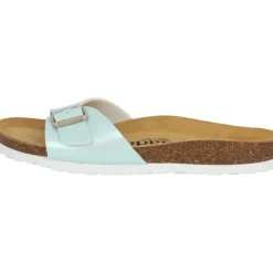 Damen Palado Pantoletten & Badeschuhe<Malta Metallic, Pantoletten, Damen, Türkis