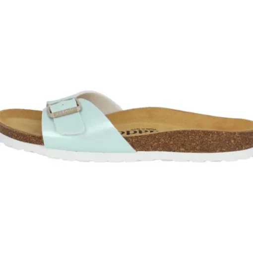 Damen Palado Pantoletten & Badeschuhe<Malta Metallic, Pantoletten, Damen, Türkis