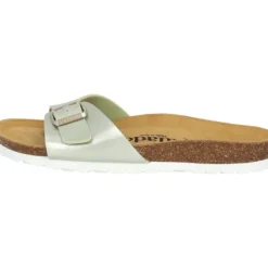 Damen Palado Pantoletten & Badeschuhe<Malta Metallic, Pantoletten, Damen, Pistazie