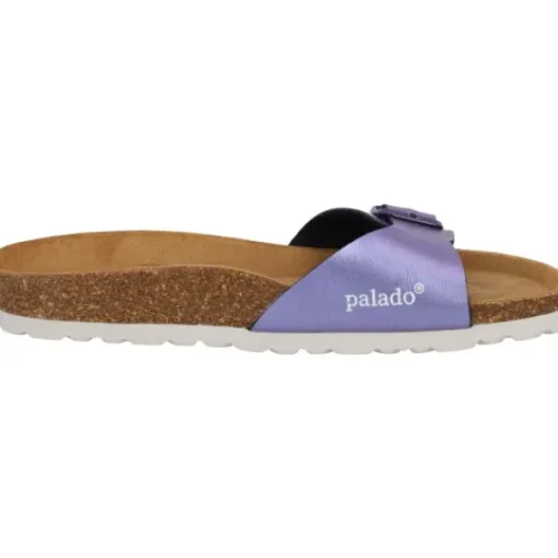 Damen Palado Pantoletten & Badeschuhe<Malta Metallic, Pantoletten, Damen, Lila
