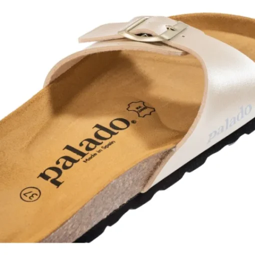 Damen Palado Pantoletten & Badeschuhe<Malta Metallic, Pantoletten, Damen, Gold/Schwarz