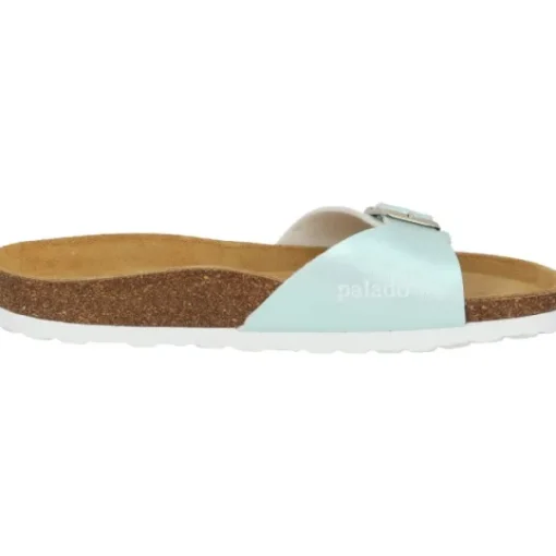 Damen Palado Pantoletten & Badeschuhe<Malta Metallic, Pantoletten, Damen, Türkis