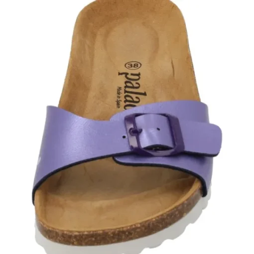 Damen Palado Pantoletten & Badeschuhe<Malta Metallic, Pantoletten, Damen, Lila