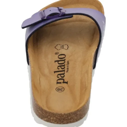 Damen Palado Pantoletten & Badeschuhe<Malta Metallic, Pantoletten, Damen, Lila