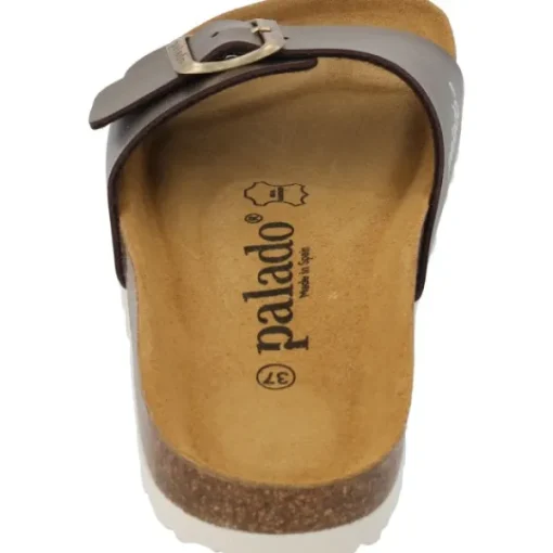 Damen Palado Pantoletten & Badeschuhe<Malta Metallic, Pantoletten, Damen, Bronze