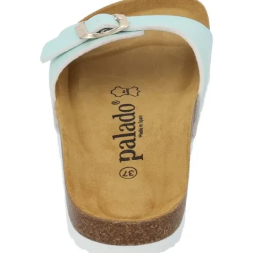 Damen Palado Pantoletten & Badeschuhe<Malta Metallic, Pantoletten, Damen, Türkis