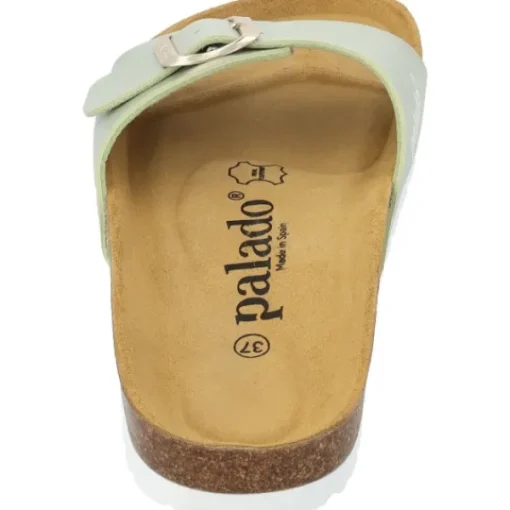Damen Palado Pantoletten & Badeschuhe<Malta Metallic, Pantoletten, Damen, Pistazie