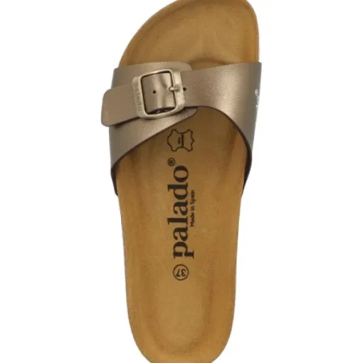 Damen Palado Pantoletten & Badeschuhe<Malta Metallic, Pantoletten, Damen, Bronze