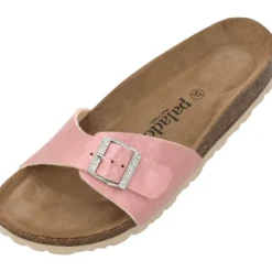 Damen Palado Pantoletten & Badeschuhe<Malta Metallic SQS, Pantoletten, Damen, Pink