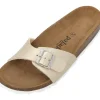 Damen Palado Pantoletten & Badeschuhe<Malta Metallic SQS, Pantoletten, Damen, Gold