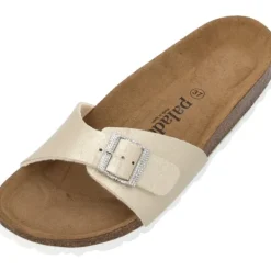 Damen Palado Pantoletten & Badeschuhe<Malta Metallic SQS, Pantoletten, Damen, Gold