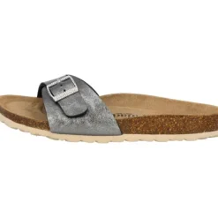 Damen Palado Pantoletten & Badeschuhe<Malta Metallic SQS, Pantoletten, Damen, Grau