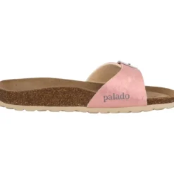 Damen Palado Pantoletten & Badeschuhe<Malta Metallic SQS, Pantoletten, Damen, Pink