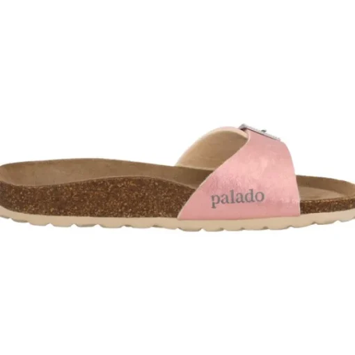 Damen Palado Pantoletten & Badeschuhe<Malta Metallic SQS, Pantoletten, Damen, Pink