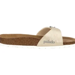 Damen Palado Pantoletten & Badeschuhe<Malta Metallic SQS, Pantoletten, Damen, Gold