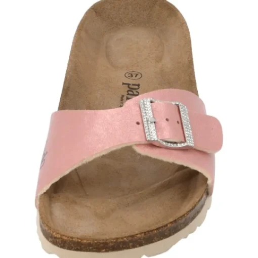 Damen Palado Pantoletten & Badeschuhe<Malta Metallic SQS, Pantoletten, Damen, Pink