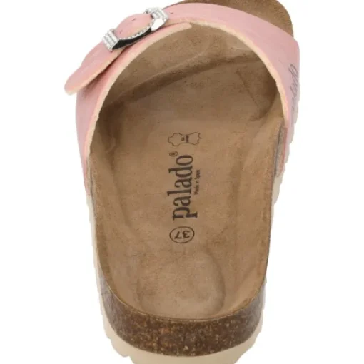 Damen Palado Pantoletten & Badeschuhe<Malta Metallic SQS, Pantoletten, Damen, Pink