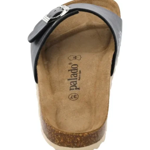 Damen Palado Pantoletten & Badeschuhe<Malta Metallic SQS, Pantoletten, Damen, Grau