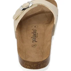 Damen Palado Pantoletten & Badeschuhe<Malta Metallic SQS, Pantoletten, Damen, Gold