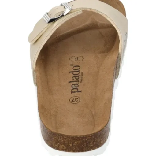 Damen Palado Pantoletten & Badeschuhe<Malta Metallic SQS, Pantoletten, Damen, Gold