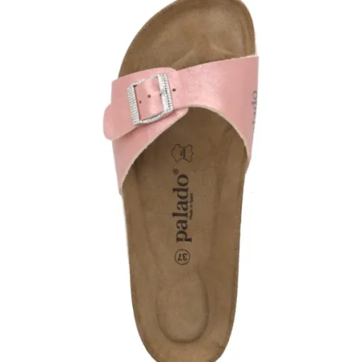 Damen Palado Pantoletten & Badeschuhe<Malta Metallic SQS, Pantoletten, Damen, Pink