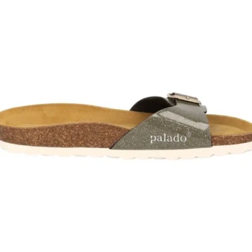 Damen Palado Pantoletten & Badeschuhe<Malta Orion, Pantoletten, Damen, Khaki