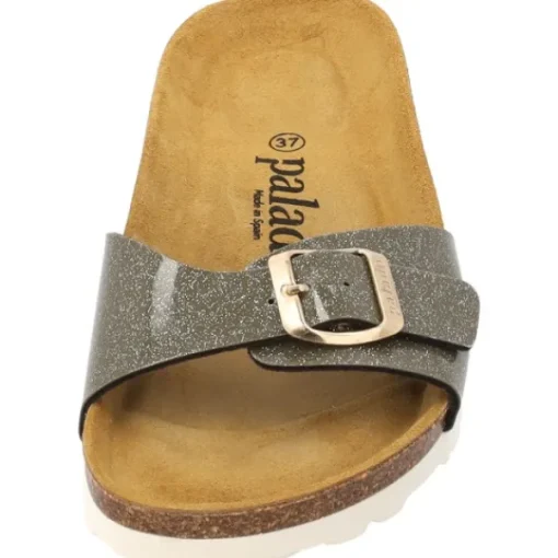 Damen Palado Pantoletten & Badeschuhe<Malta Orion, Pantoletten, Damen, Khaki