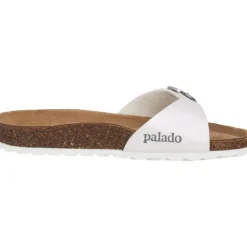Damen Palado by Sila Sahin Pantoletten & Badeschuhe<Palado Malta RD by Sila Sahin, Pantoletten, Damen, Weiß Metallic