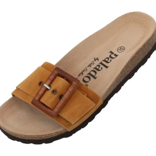 Damen Palado by Sila Sahin Pantoletten & Badeschuhe<Palado Malta Wood by Sila Sahin, Pantoletten, Damen, Braun