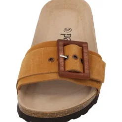 Damen Palado by Sila Sahin Pantoletten & Badeschuhe<Palado Malta Wood by Sila Sahin, Pantoletten, Damen, Braun