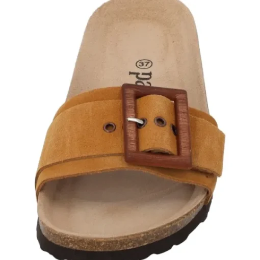 Damen Palado by Sila Sahin Pantoletten & Badeschuhe<Palado Malta Wood by Sila Sahin, Pantoletten, Damen, Braun
