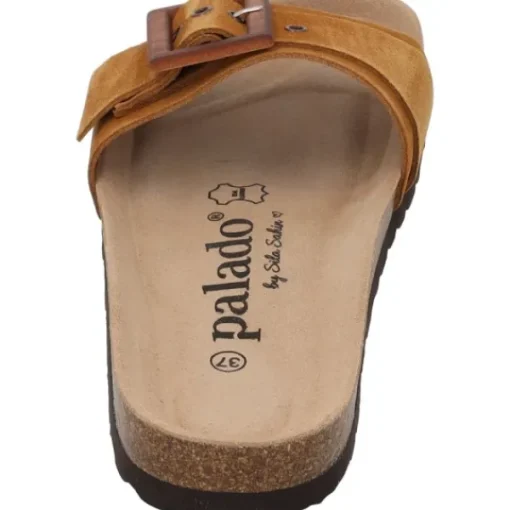 Damen Palado by Sila Sahin Pantoletten & Badeschuhe<Palado Malta Wood by Sila Sahin, Pantoletten, Damen, Braun