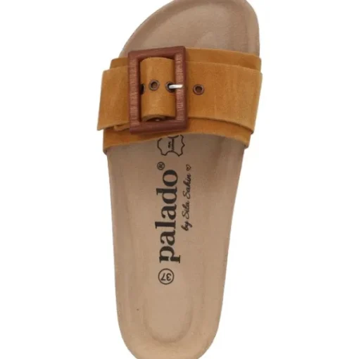 Damen Palado by Sila Sahin Pantoletten & Badeschuhe<Palado Malta Wood by Sila Sahin, Pantoletten, Damen, Braun