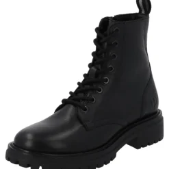 Damen Palado Stiefel<Mileans, Schnürstiefel, Damen, Schwarz