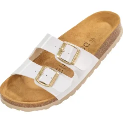 Damen Palado Pantoletten & Badeschuhe<Milos Lack, Pantoletten, Damen, Weiß