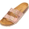 Damen Palado Pantoletten & Badeschuhe<Milos Lack, Pantoletten, Damen, Rosa