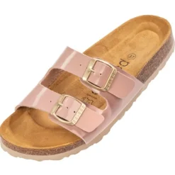 Damen Palado Pantoletten & Badeschuhe<Milos Lack, Pantoletten, Damen, Rosa