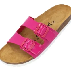 Damen Palado Pantoletten & Badeschuhe<Milos Lack, Pantoletten, Damen, Pink