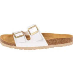 Damen Palado Pantoletten & Badeschuhe<Milos Lack, Pantoletten, Damen, Weiß