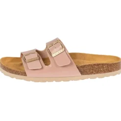 Damen Palado Pantoletten & Badeschuhe<Milos Lack, Pantoletten, Damen, Rosa