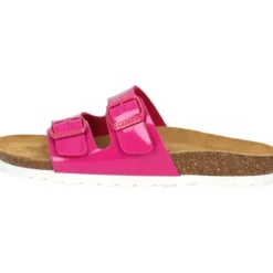 Damen Palado Pantoletten & Badeschuhe<Milos Lack, Pantoletten, Damen, Pink