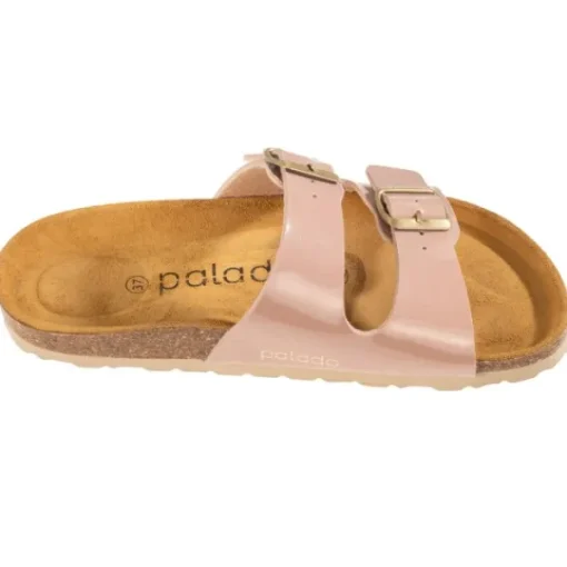 Damen Palado Pantoletten & Badeschuhe<Milos Lack, Pantoletten, Damen, Rosa