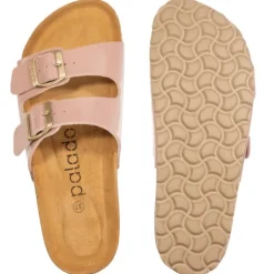 Damen Palado Pantoletten & Badeschuhe<Milos Lack, Pantoletten, Damen, Rosa