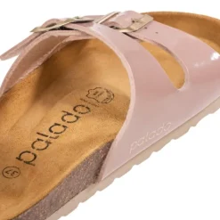Damen Palado Pantoletten & Badeschuhe<Milos Lack, Pantoletten, Damen, Rosa