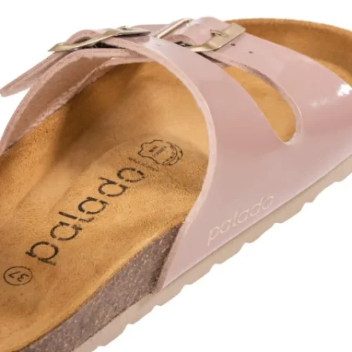 Damen Palado Pantoletten & Badeschuhe<Milos Lack, Pantoletten, Damen, Rosa