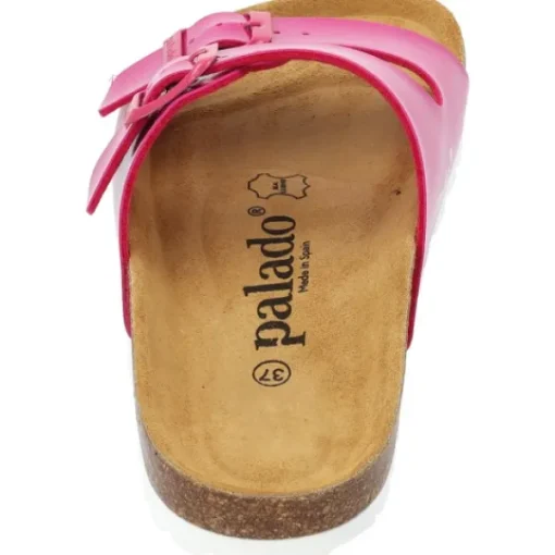Damen Palado Pantoletten & Badeschuhe<Milos Lack, Pantoletten, Damen, Pink