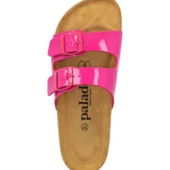 Damen Palado Pantoletten & Badeschuhe<Milos Lack, Pantoletten, Damen, Pink