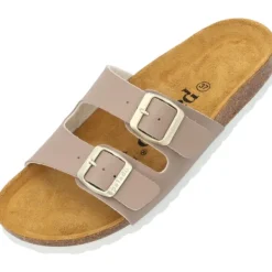 Damen Palado Pantoletten & Badeschuhe<Milos Matt, Pantoletten, Damen, Beige