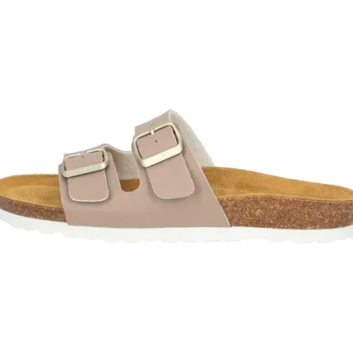Damen Palado Pantoletten & Badeschuhe<Milos Matt, Pantoletten, Damen, Beige
